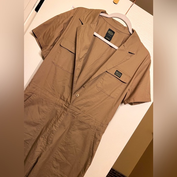 RVCA Brown Paintsuit - Picture 6 of 9